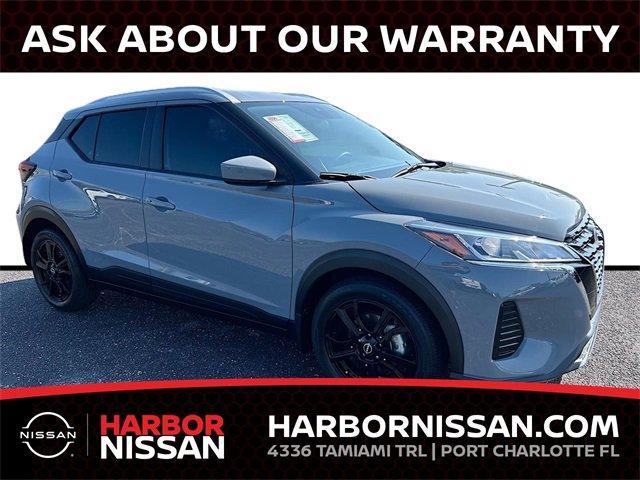 used 2023 Nissan Kicks car, priced at $20,490