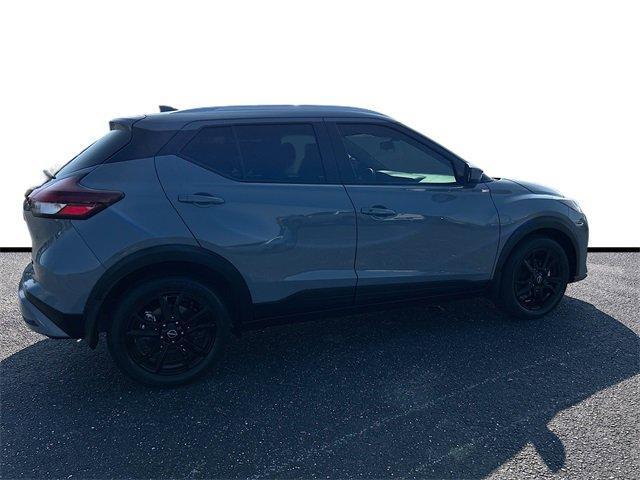 used 2023 Nissan Kicks car, priced at $20,490