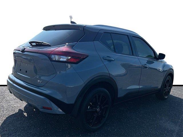 used 2023 Nissan Kicks car, priced at $20,490