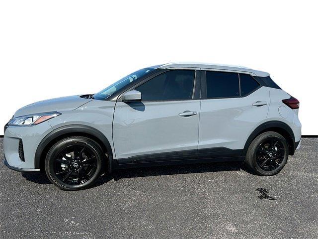 used 2023 Nissan Kicks car, priced at $20,490