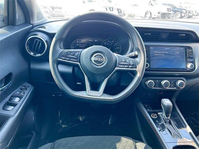 used 2023 Nissan Kicks car, priced at $20,490