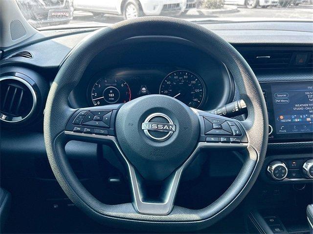 used 2023 Nissan Kicks car, priced at $20,490