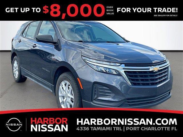 used 2022 Chevrolet Equinox car, priced at $17,525
