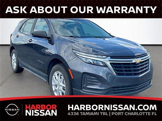 used 2022 Chevrolet Equinox car, priced at $18,525