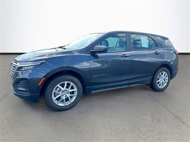 used 2022 Chevrolet Equinox car, priced at $18,525