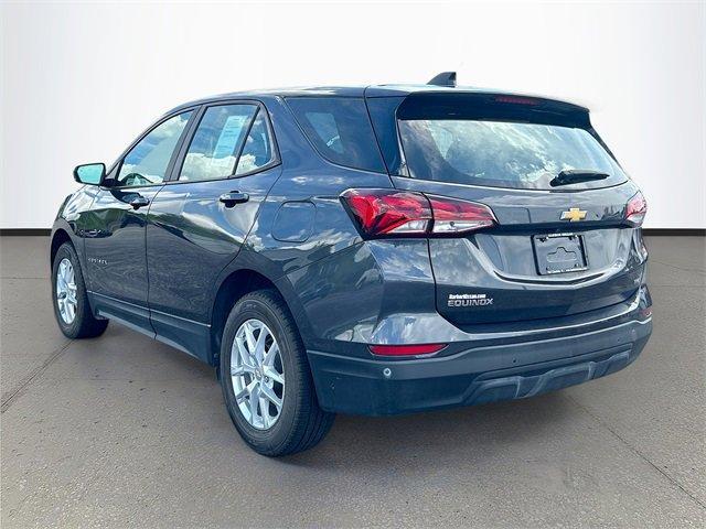 used 2022 Chevrolet Equinox car, priced at $18,525
