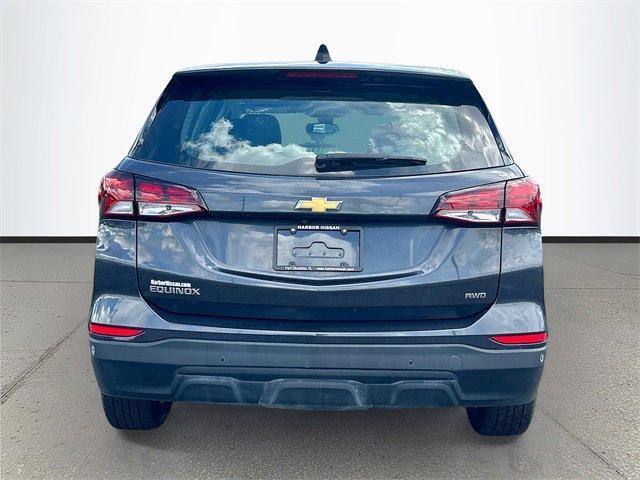 used 2022 Chevrolet Equinox car, priced at $18,525