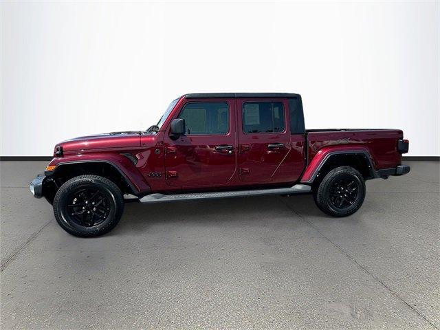 used 2021 Jeep Gladiator car, priced at $28,590