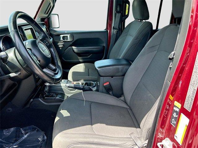 used 2021 Jeep Gladiator car, priced at $28,590
