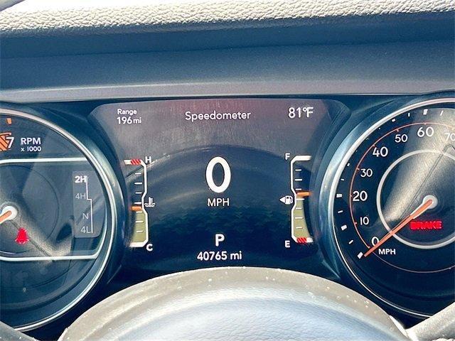 used 2021 Jeep Gladiator car, priced at $28,590