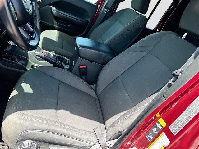 used 2021 Jeep Gladiator car, priced at $28,590