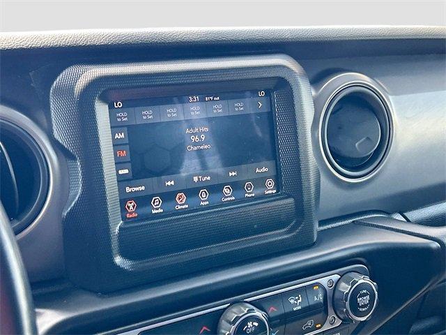 used 2021 Jeep Gladiator car, priced at $28,590