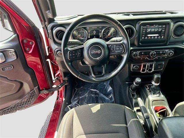 used 2021 Jeep Gladiator car, priced at $28,590