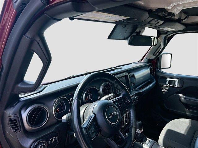 used 2021 Jeep Gladiator car, priced at $28,590