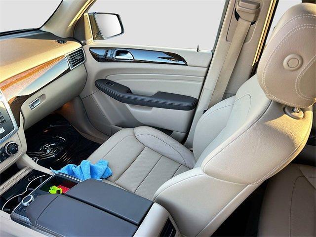 used 2015 Mercedes-Benz M-Class car, priced at $15,990