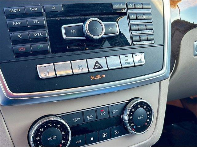 used 2015 Mercedes-Benz M-Class car, priced at $15,990