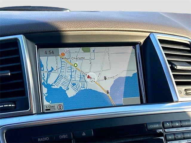 used 2015 Mercedes-Benz M-Class car, priced at $15,990