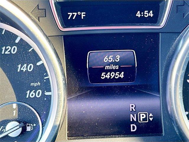 used 2015 Mercedes-Benz M-Class car, priced at $15,990