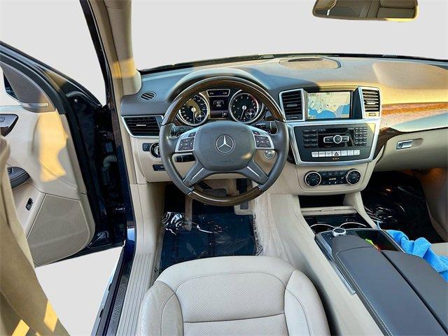 used 2015 Mercedes-Benz M-Class car, priced at $15,990