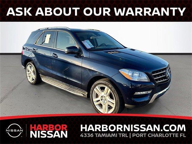used 2015 Mercedes-Benz M-Class car, priced at $15,990