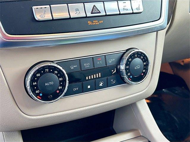 used 2015 Mercedes-Benz M-Class car, priced at $15,990