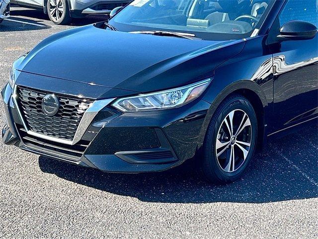 used 2022 Nissan Sentra car, priced at $17,999