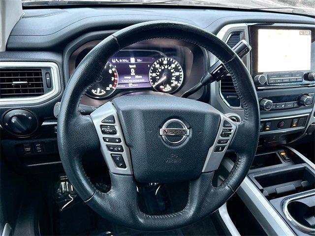 used 2021 Nissan Titan car, priced at $22,990