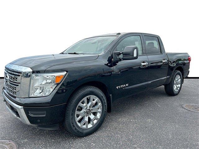 used 2021 Nissan Titan car, priced at $22,990