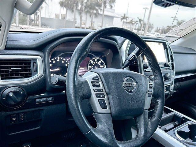 used 2021 Nissan Titan car, priced at $22,990