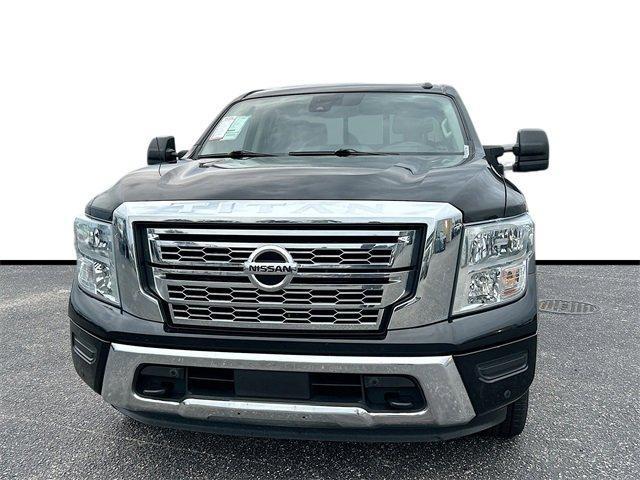 used 2021 Nissan Titan car, priced at $22,990