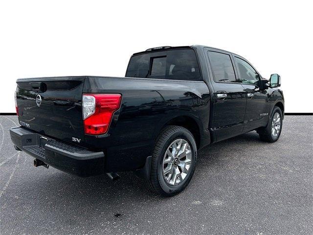 used 2021 Nissan Titan car, priced at $22,990