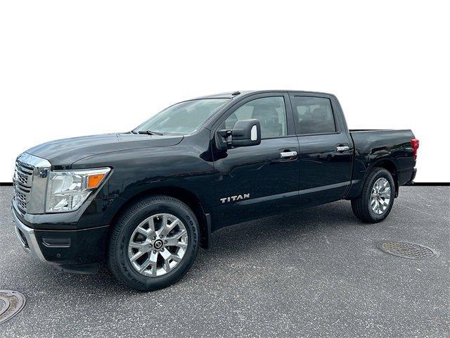 used 2021 Nissan Titan car, priced at $22,990