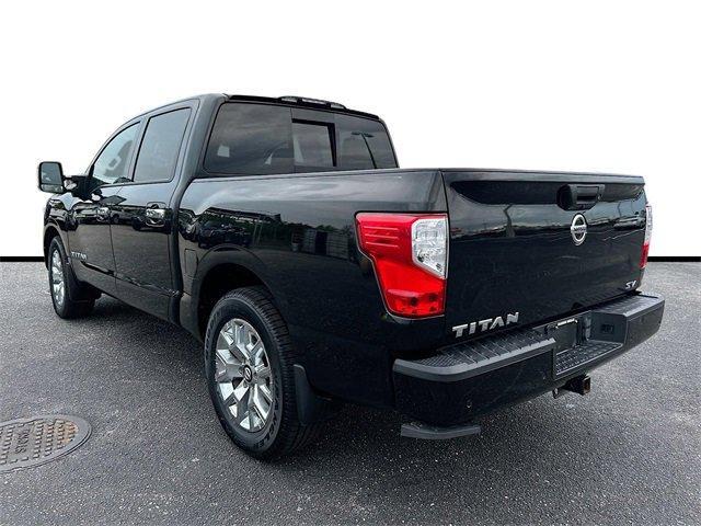 used 2021 Nissan Titan car, priced at $22,990