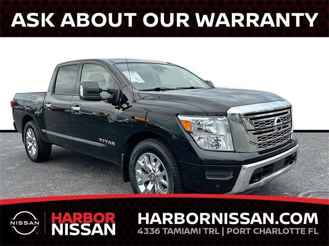 used 2021 Nissan Titan car, priced at $22,990