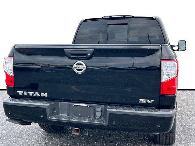 used 2021 Nissan Titan car, priced at $22,990