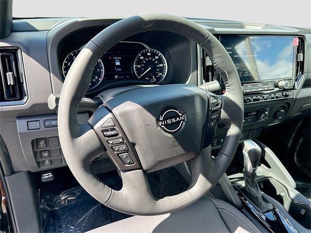 new 2026 Nissan Frontier car, priced at $35,005