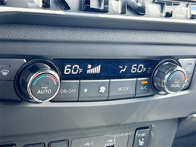 new 2026 Nissan Frontier car, priced at $35,005