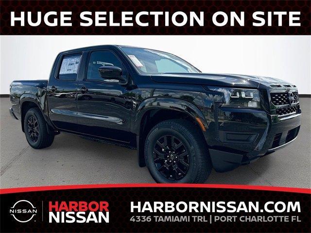 new 2026 Nissan Frontier car, priced at $35,005