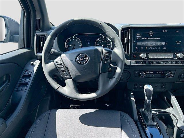 new 2026 Nissan Frontier car, priced at $35,005