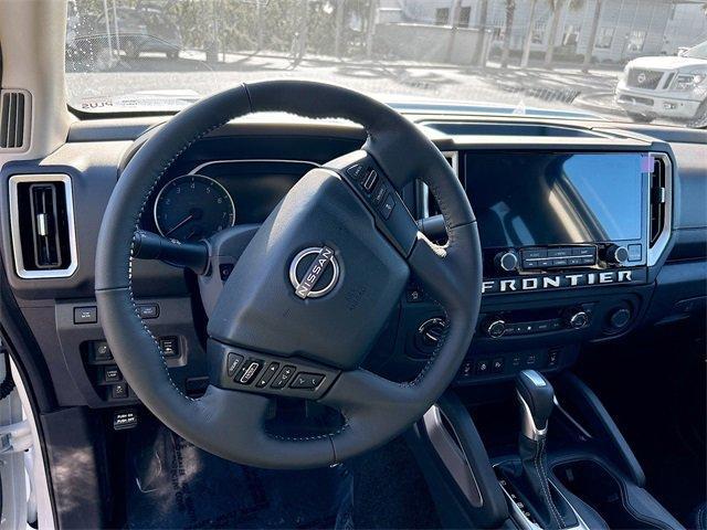 new 2025 Nissan Frontier car, priced at $47,420