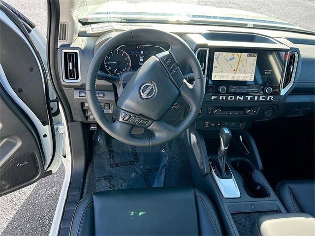 new 2025 Nissan Frontier car, priced at $47,420