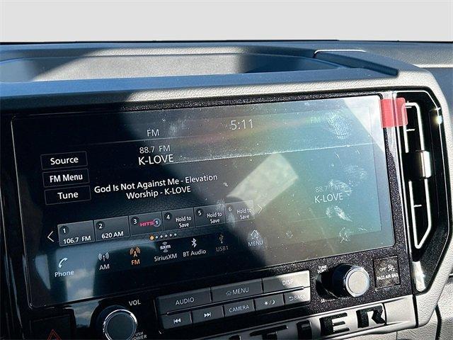 new 2026 Nissan Frontier car, priced at $39,731