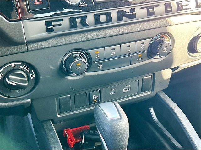 new 2026 Nissan Frontier car, priced at $39,731