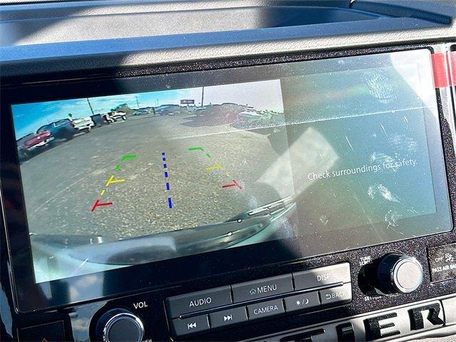 new 2026 Nissan Frontier car, priced at $39,731