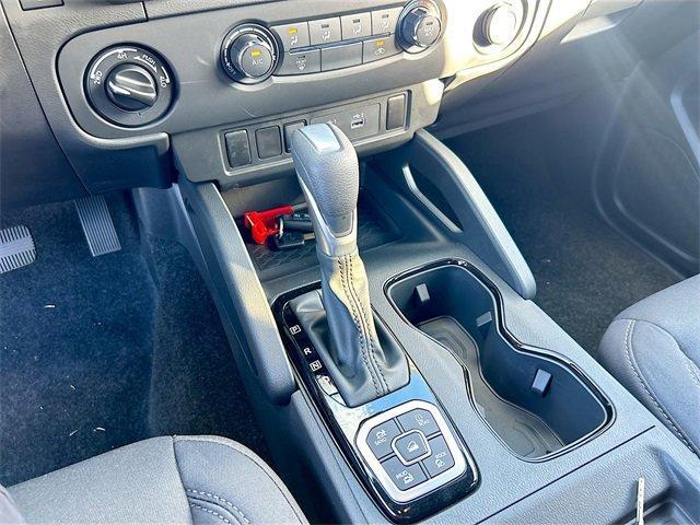 new 2026 Nissan Frontier car, priced at $39,731