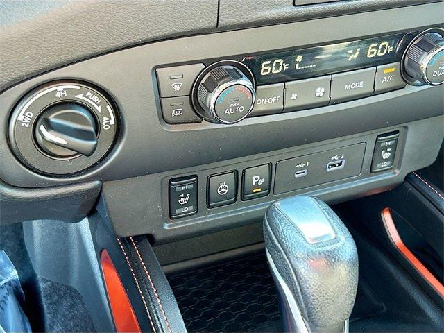 used 2023 Nissan Frontier car, priced at $33,590