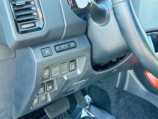 used 2023 Nissan Frontier car, priced at $33,590