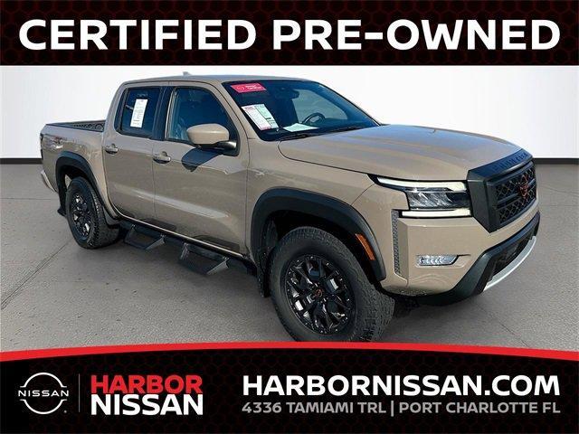 used 2023 Nissan Frontier car, priced at $33,590