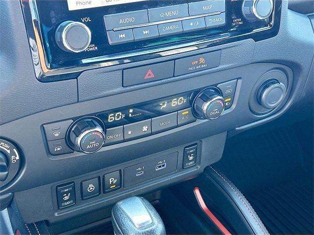used 2023 Nissan Frontier car, priced at $33,590