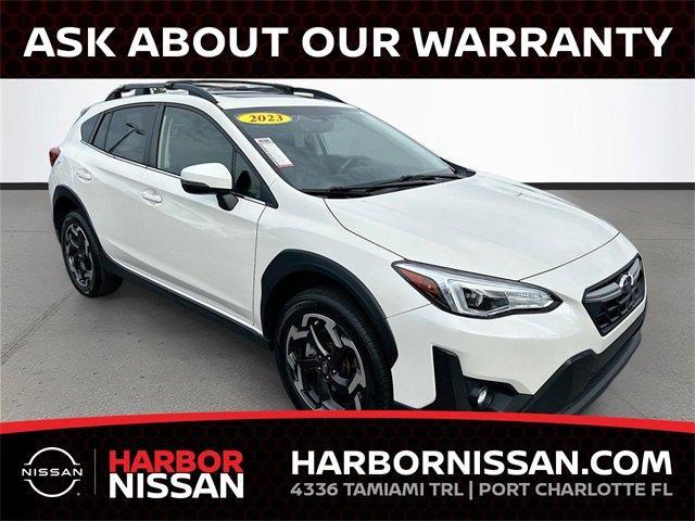 used 2023 Subaru Crosstrek car, priced at $22,990